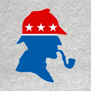 Sherlock Holmes Political parody T-Shirt